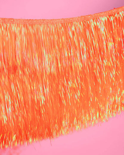 Orange Fringe Banner