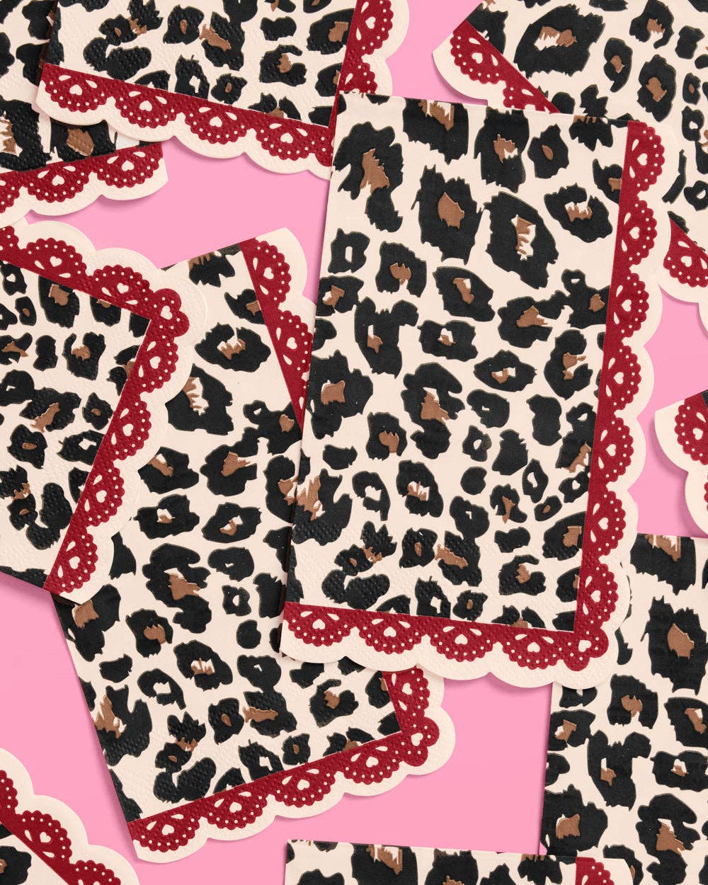 Cheetah Print Paper Napkins