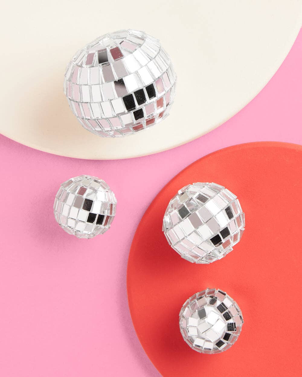Disco Ball Cake Toppers