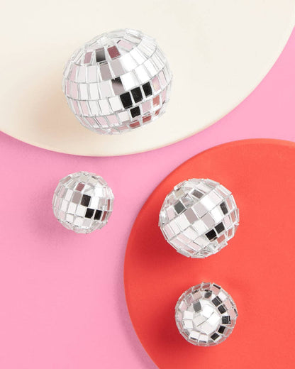 Disco Ball Cake Toppers