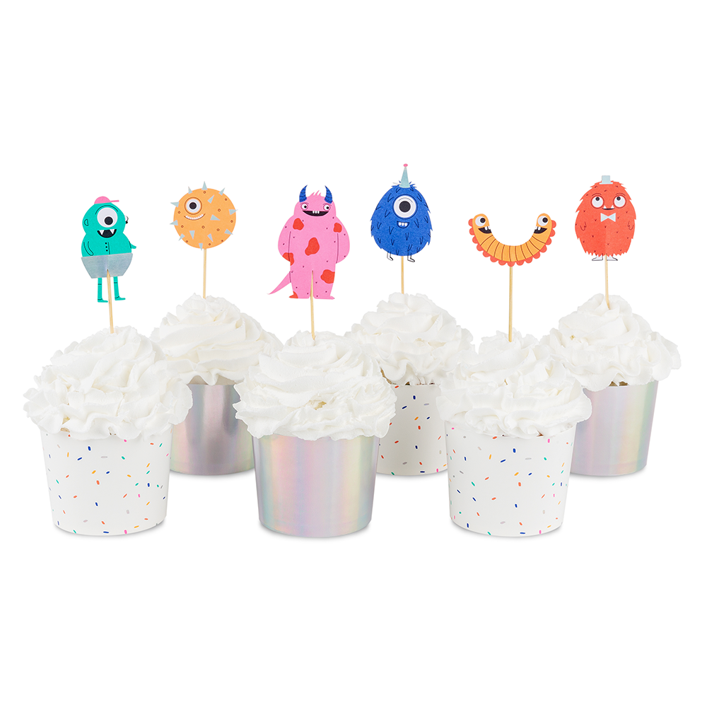 Little Monsters Cupcake Decorating Set