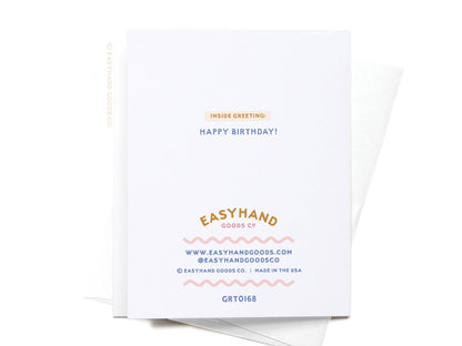 Let Them Eat Cake Marie Antoinette Greeting Card