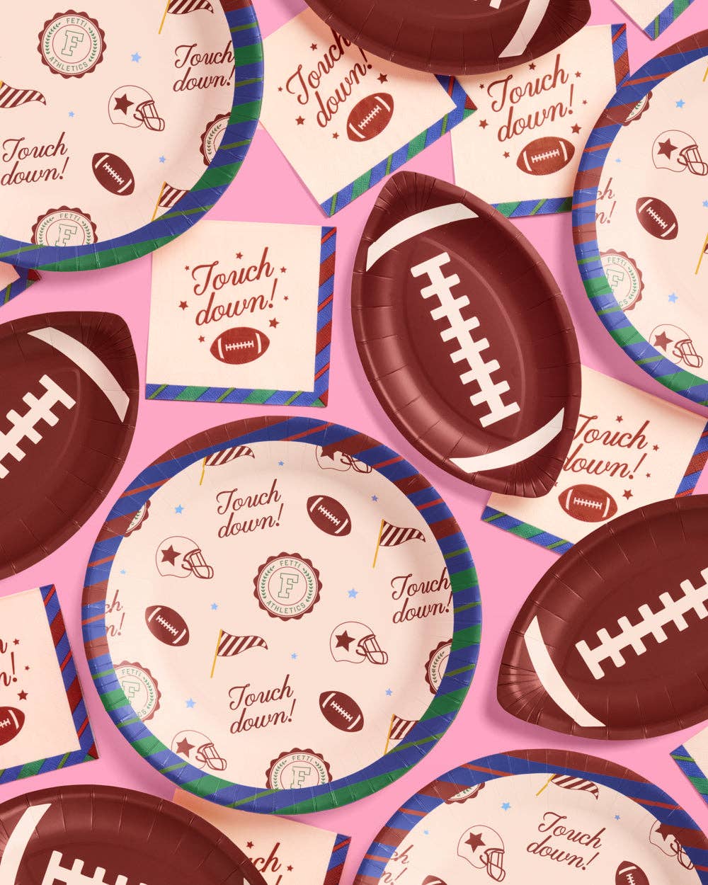 Touchdown Plate Set