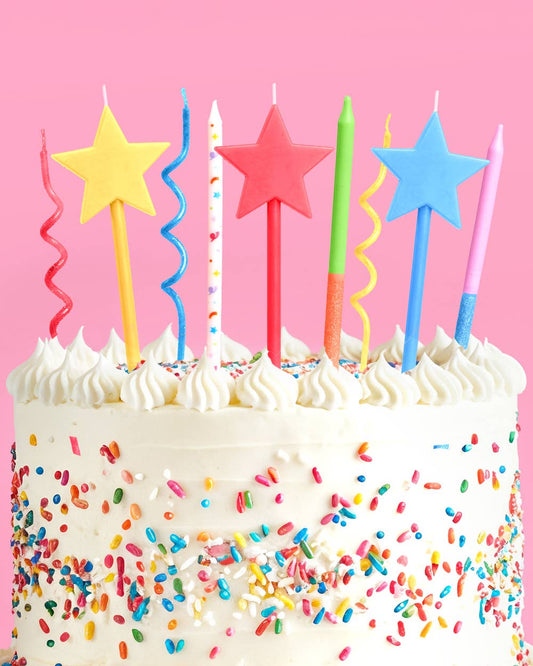 Whimsy Novelty Birthday Candles