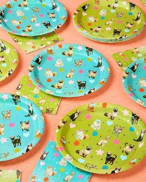 Cat Plates