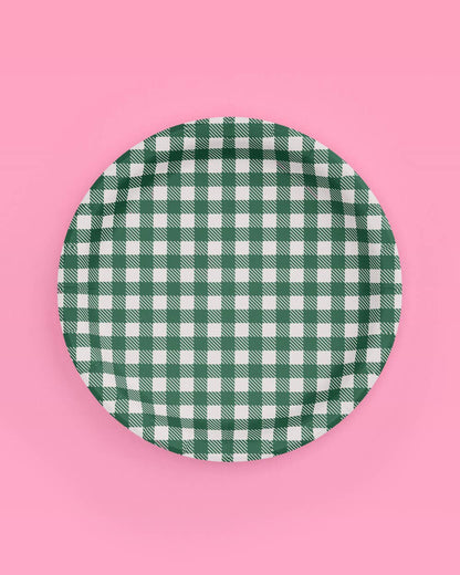 Camp Bride Bachelorette Plates