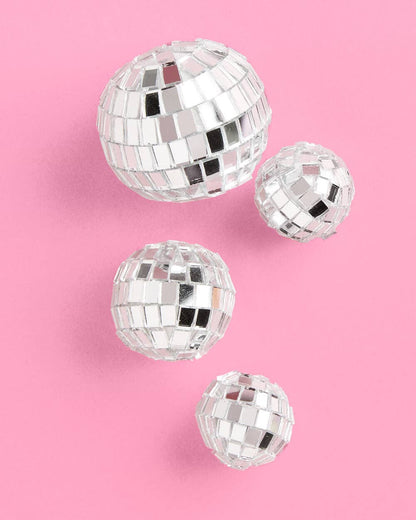 Disco Ball Cake Toppers
