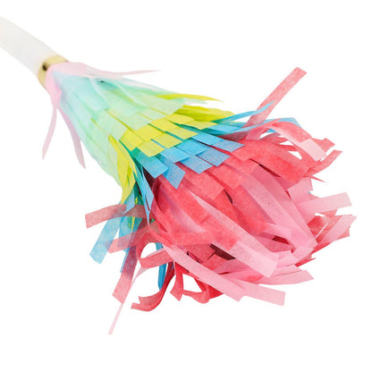 Frill Seeker Fringe Party Blowers Set