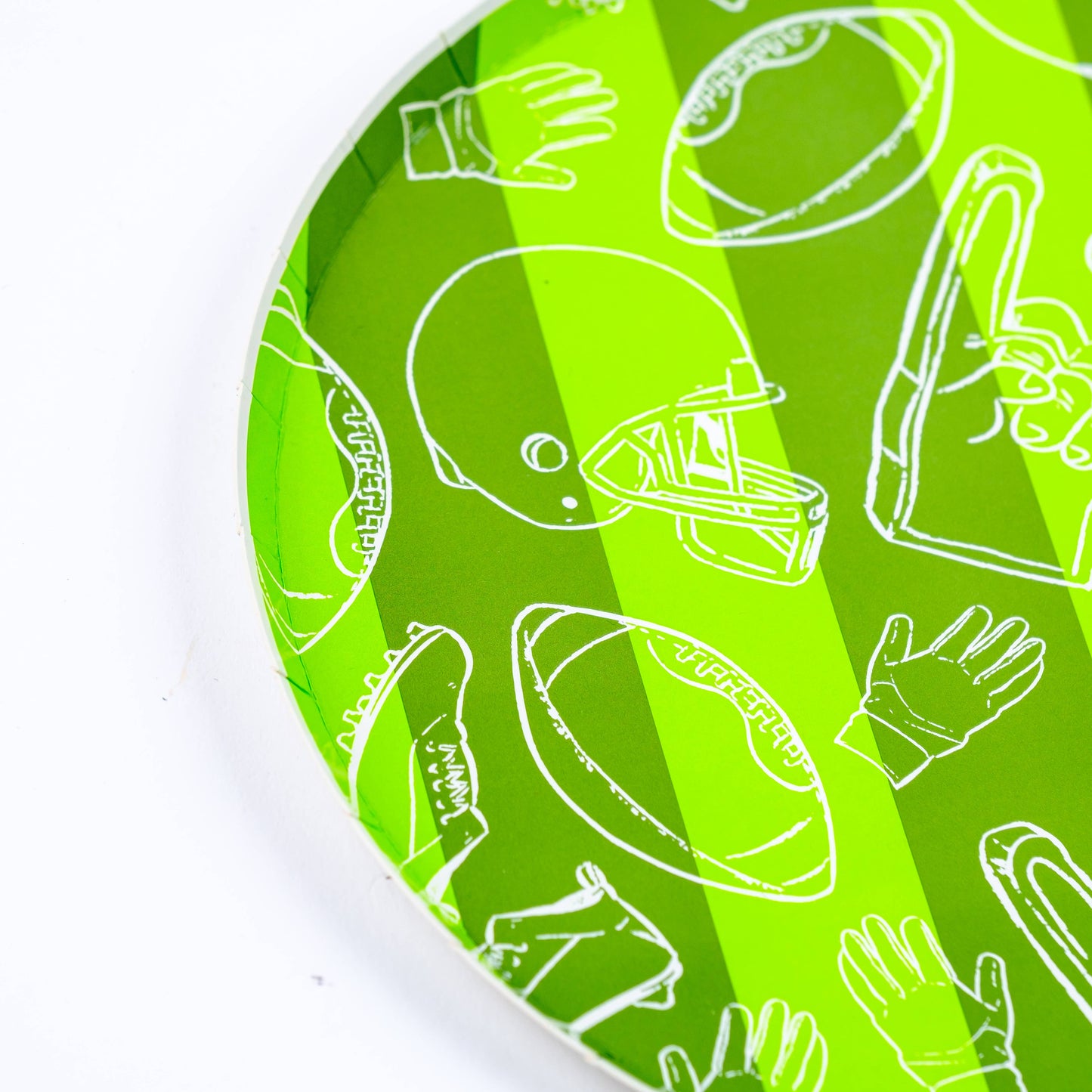 Touchdown Dessert Paper Plates
