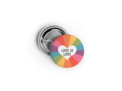 Love Is Love Button