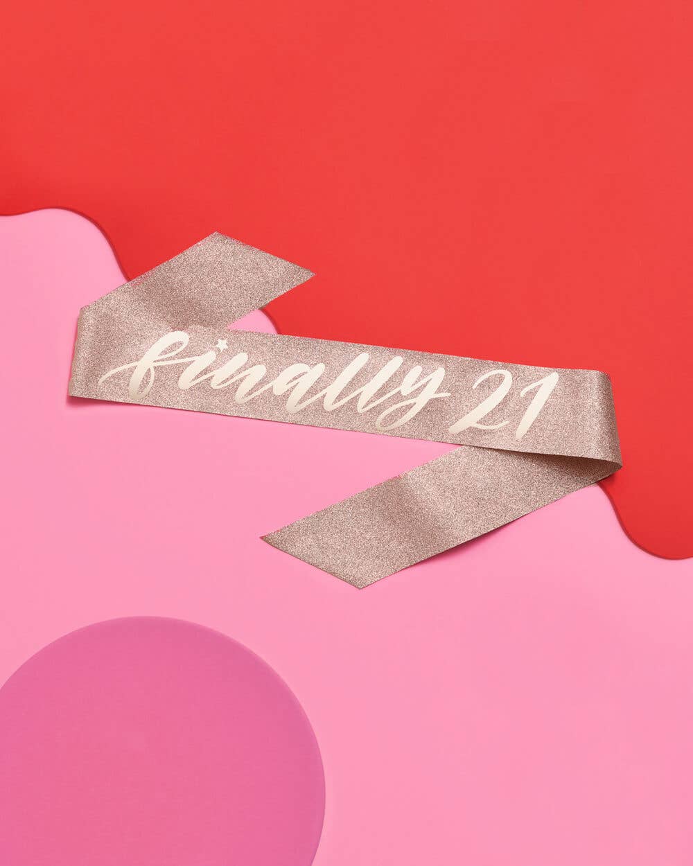 21st Birthday Kit- Tiara and Sash