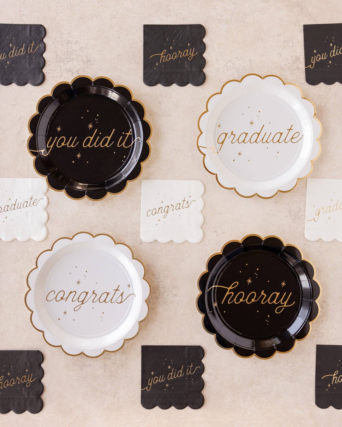 Well Wishes Plate Set