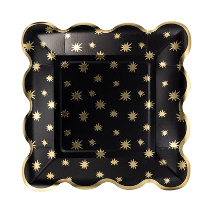 Star Pattern Plate