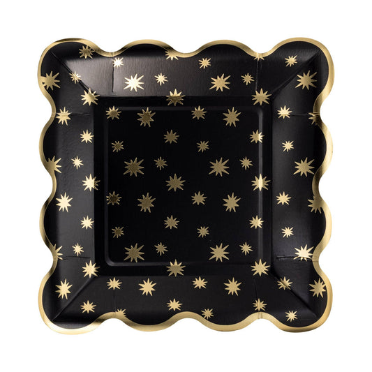 Star Pattern Plate