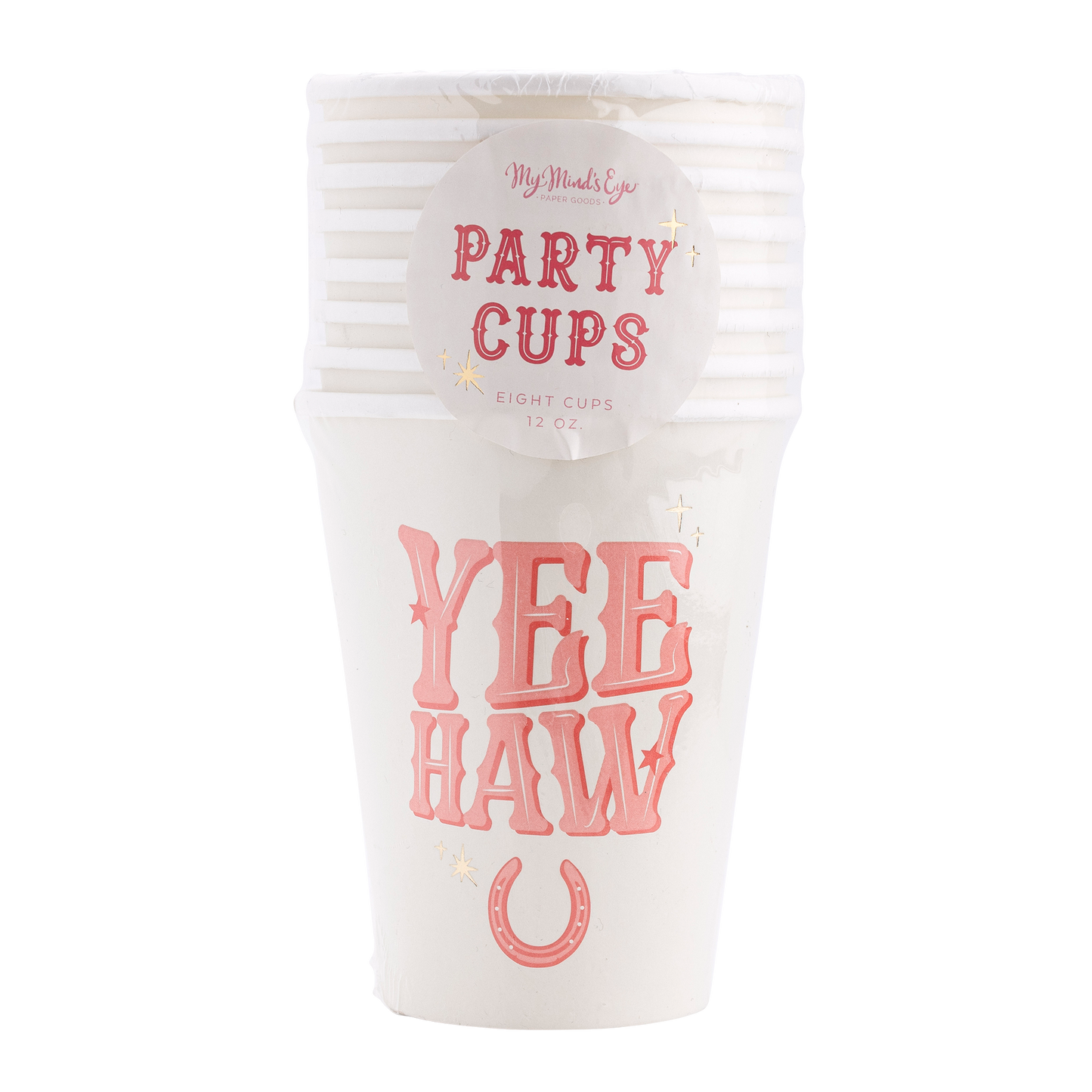 Yeehaw Paper Party Cups