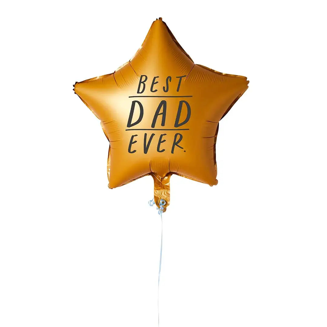 Best Dad Ever 18" Foil Balloon