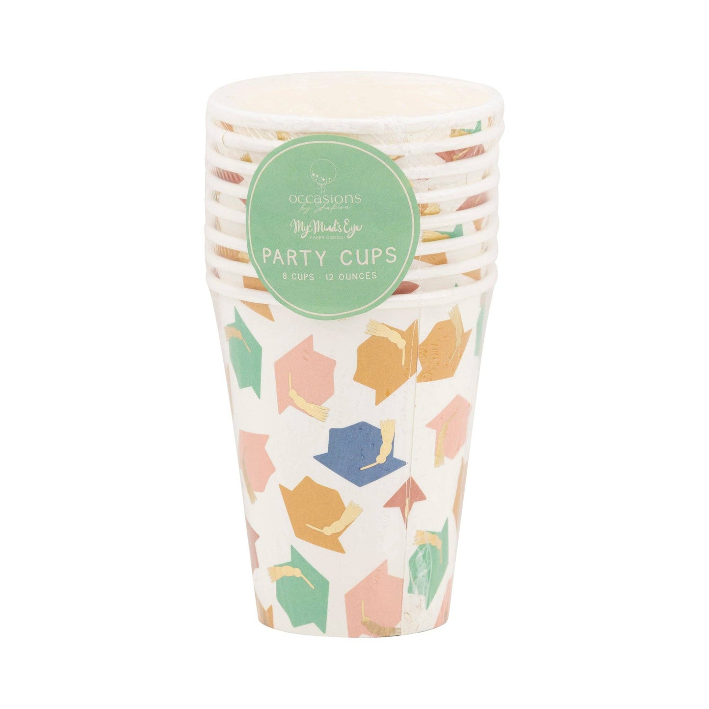 Colorful Caps Party Cup