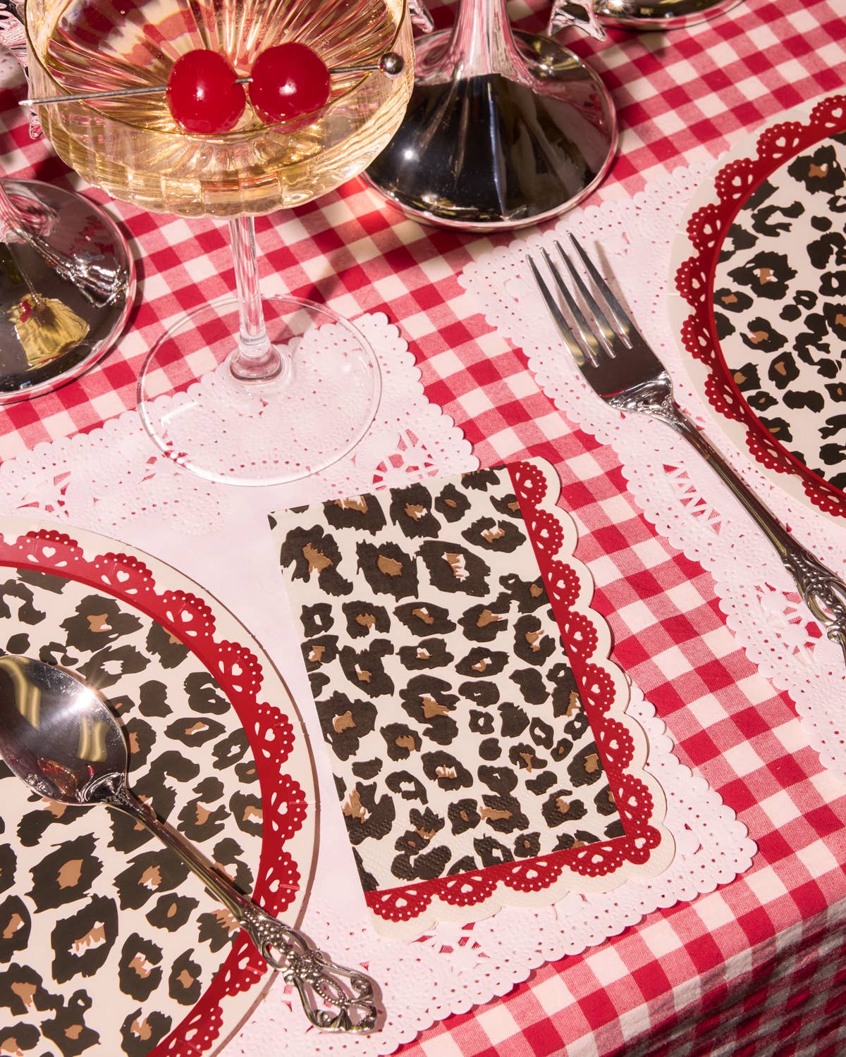 Cheetah Print Paper Napkins