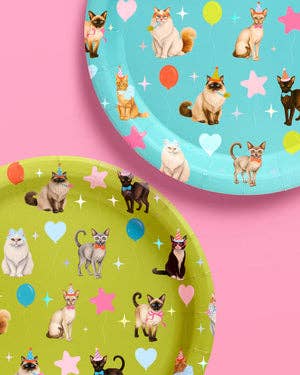 Cat Plates