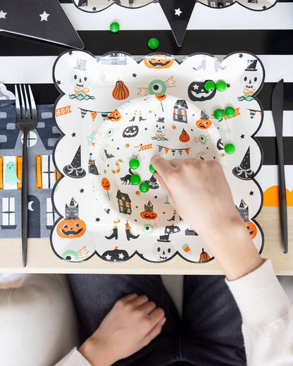 Tricks & Treats Paper Bowls
