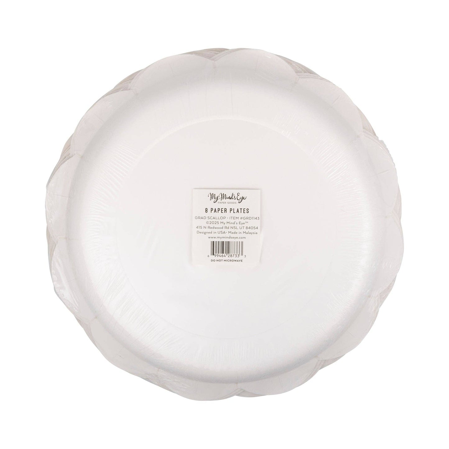 Grad Scalloped 10" Plate