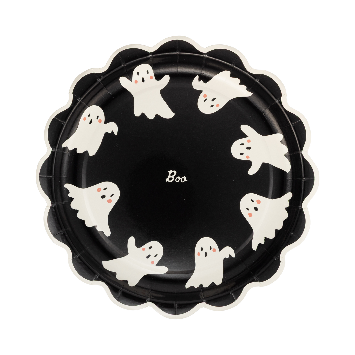 Booquette Ghosts 8" Plate