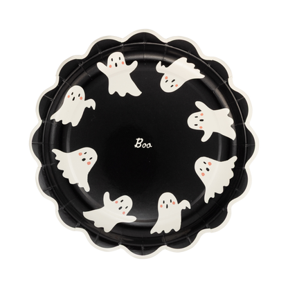 Booquette Ghosts 8" Plate