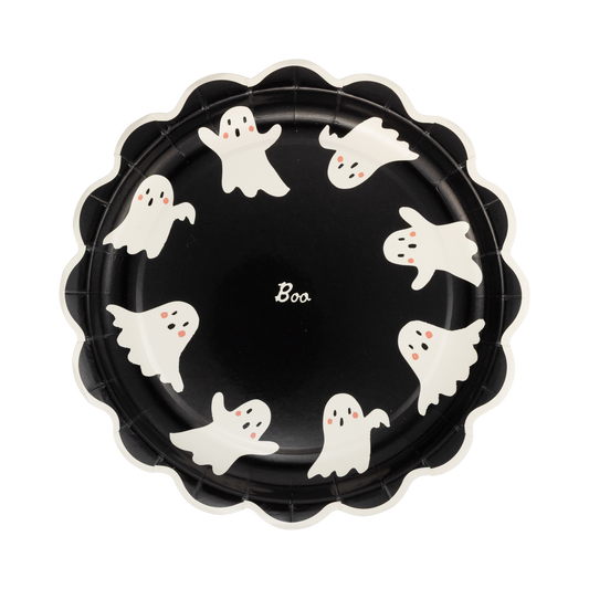 Booquette Ghosts 8" Plate