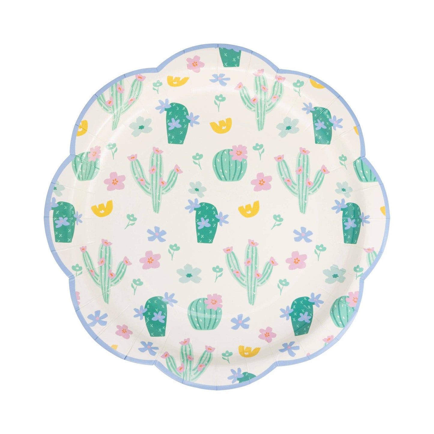 Fiesta Cacti Pattern 10" Plate