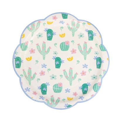Fiesta Cacti Pattern 10" Plate