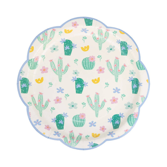 Fiesta Cacti Pattern 10" Plate