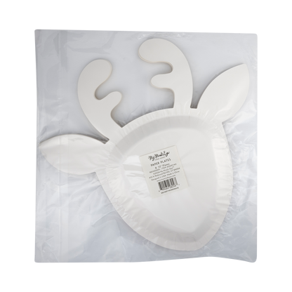 Reindeer Shaped 10" Plate