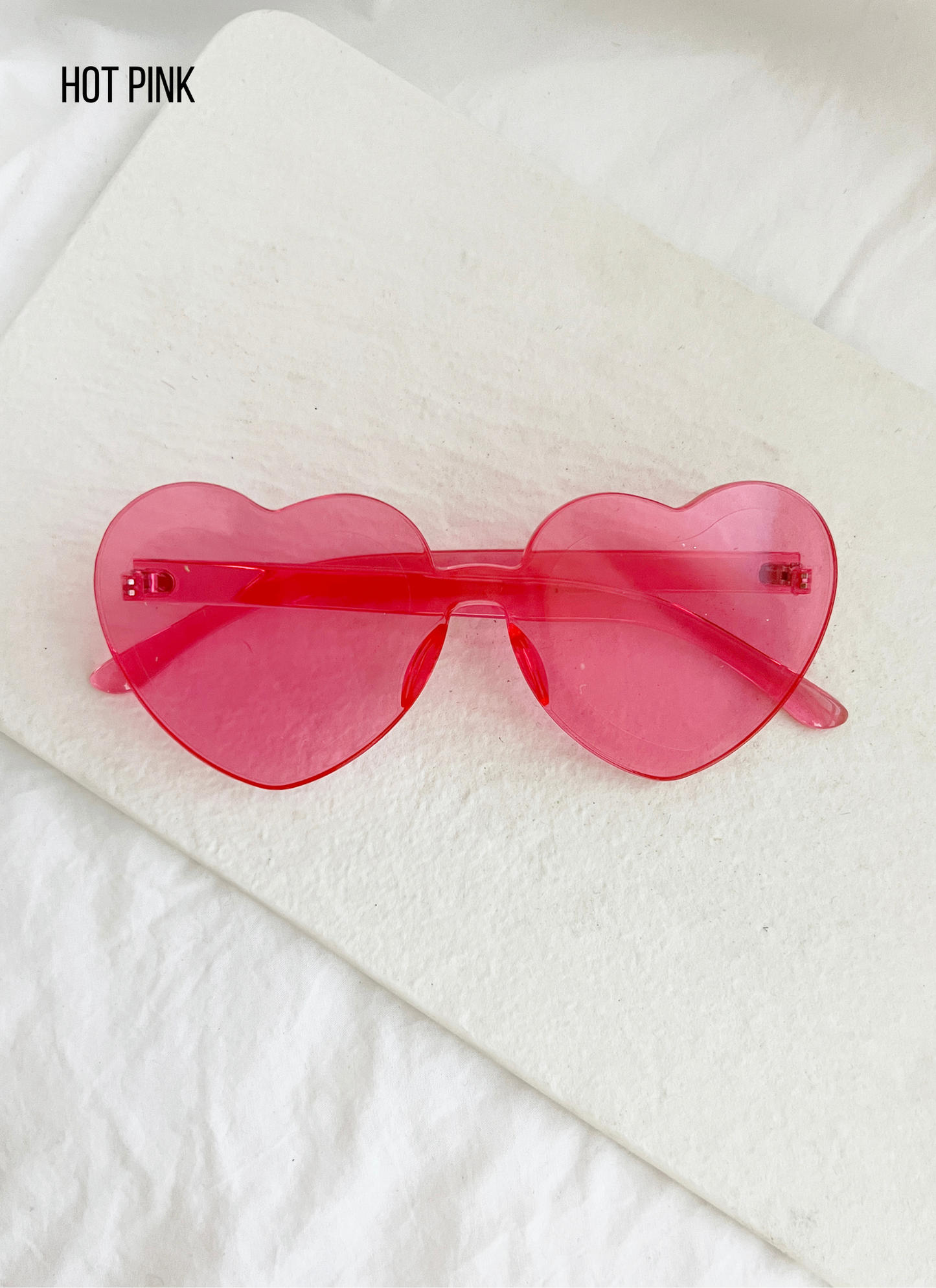 Heart Acrylic Sunglass