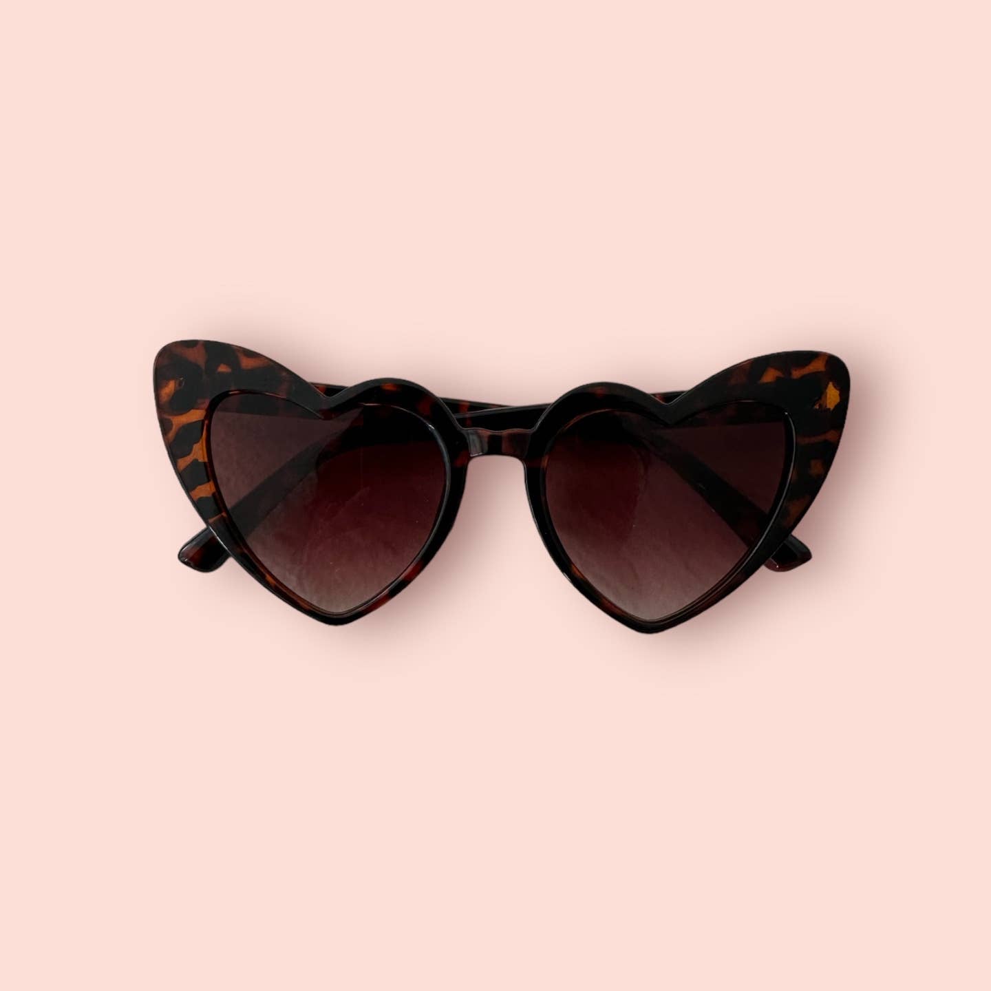 Adults Heart Shape Sunglasses