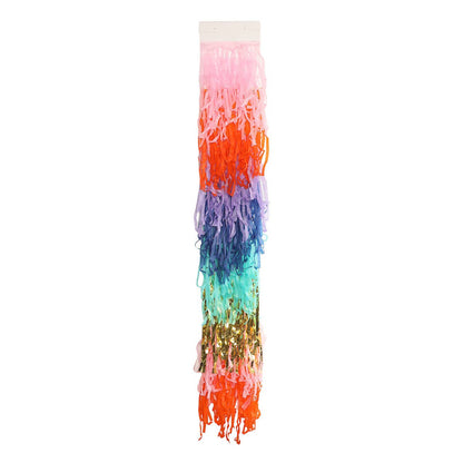 The Big Frill Garland Fringe Canopy