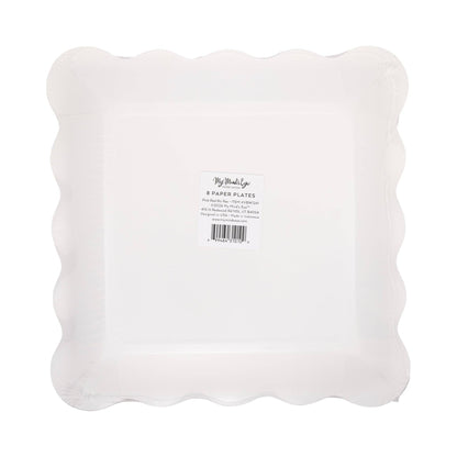 Pink and Red Ric-Rac Plate