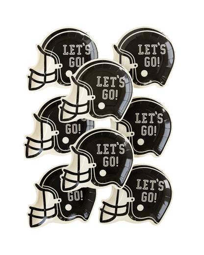 Football Helmet Plate
