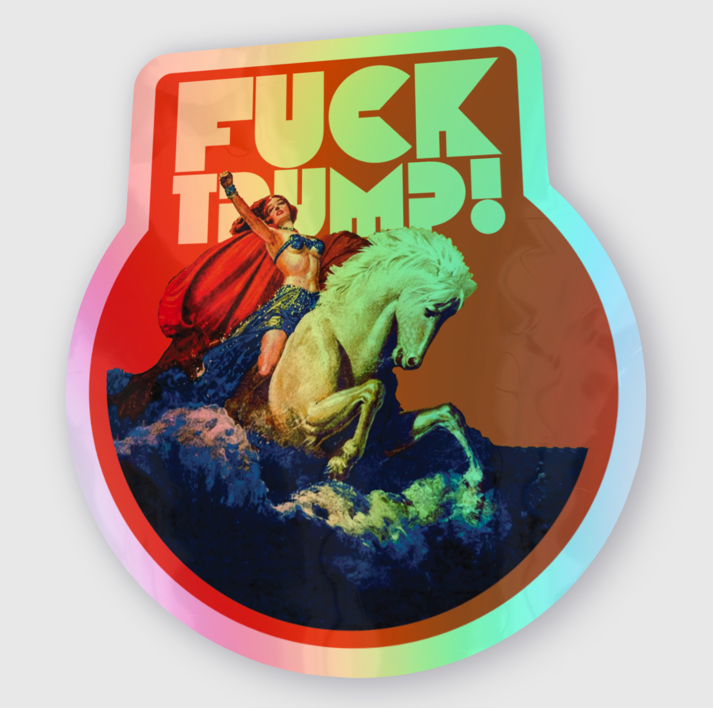 Warrior Sticker