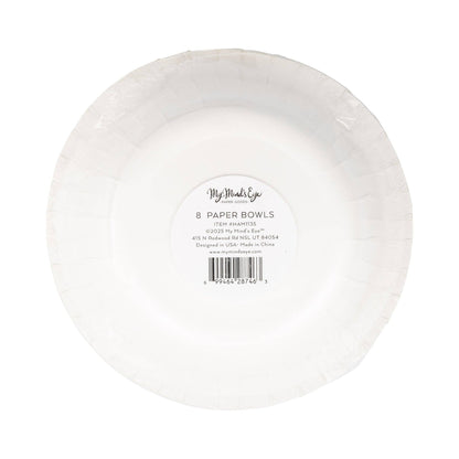 Hamptons USA Paper Bowls