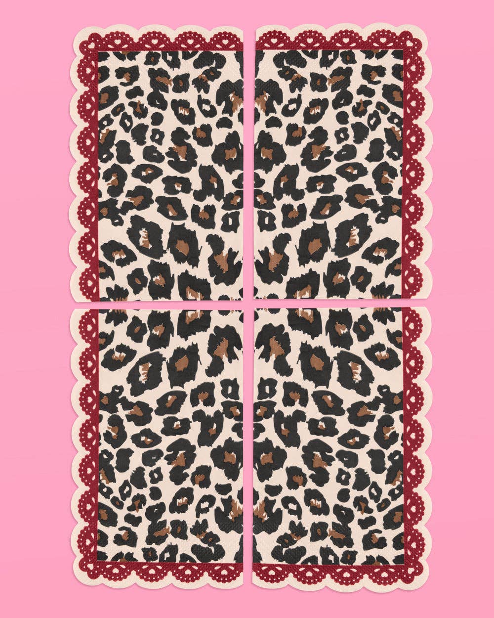 Cheetah Print Paper Napkins