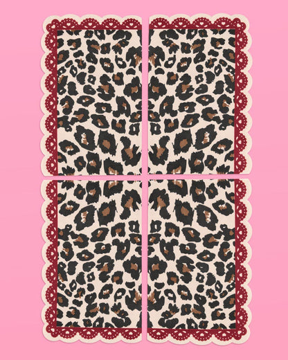 Cheetah Print Paper Napkins