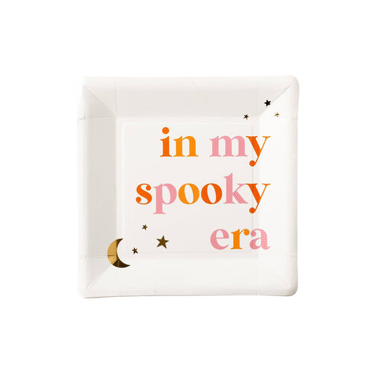 In My Spooky Era Plate