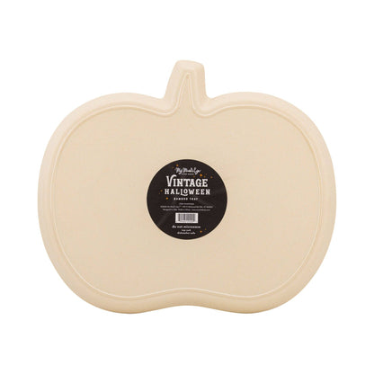 Pumpkin Bamboo Tray