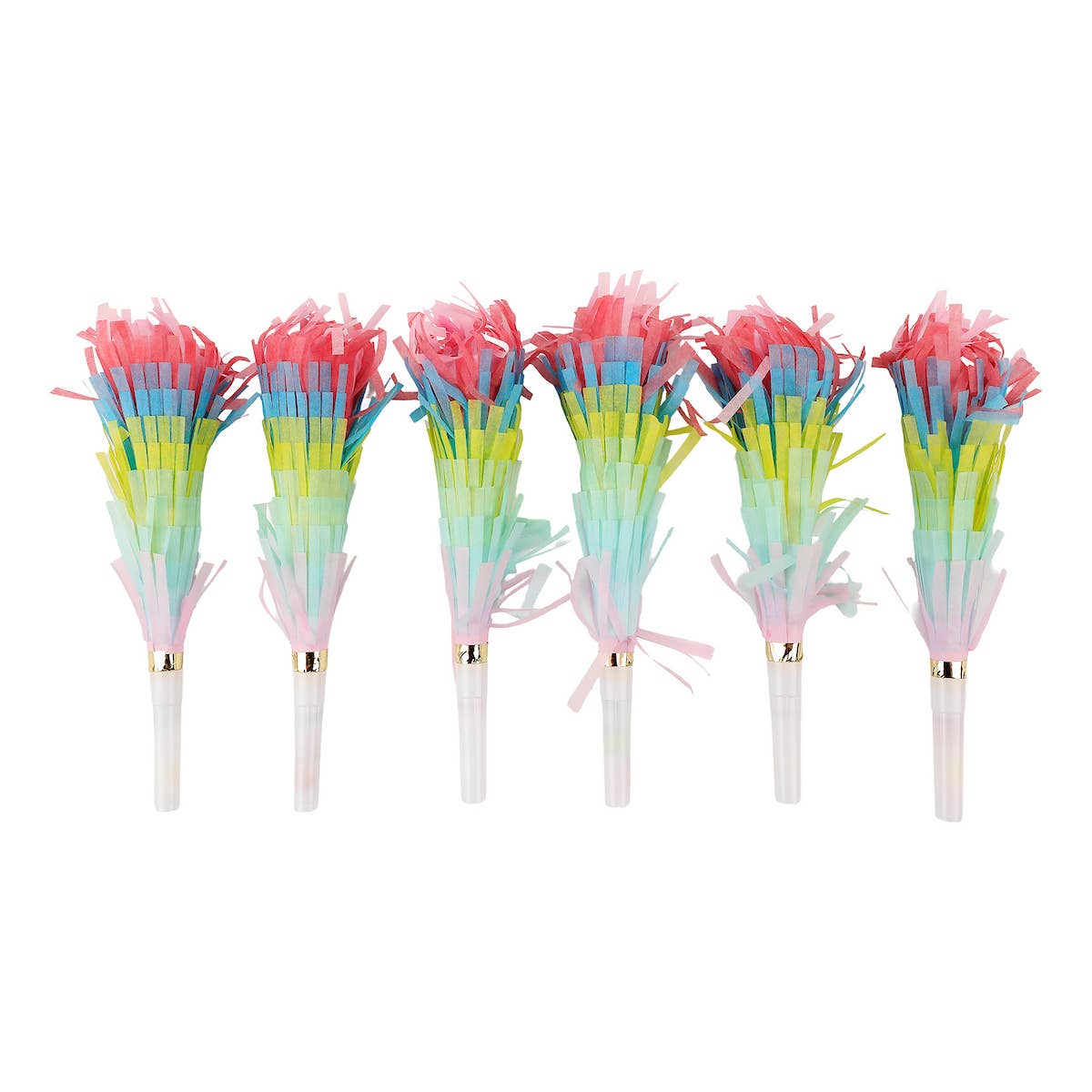 Frill Seeker Fringe Party Blowers Set