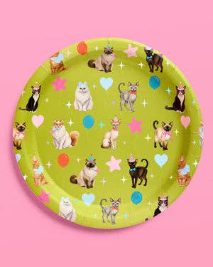 Cat Plates