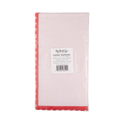 Ripple Edge Guest Napkin