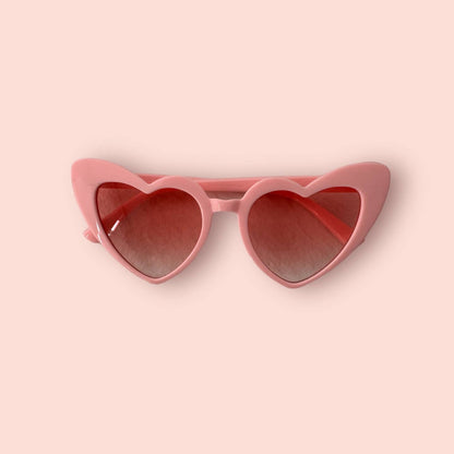 Adults Heart Shape Sunglasses