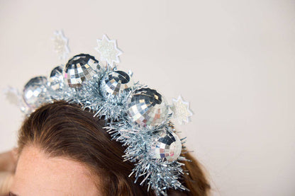 Disco Darling Discoball Novelty Headband