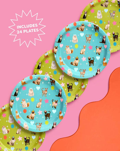 Cat Plates