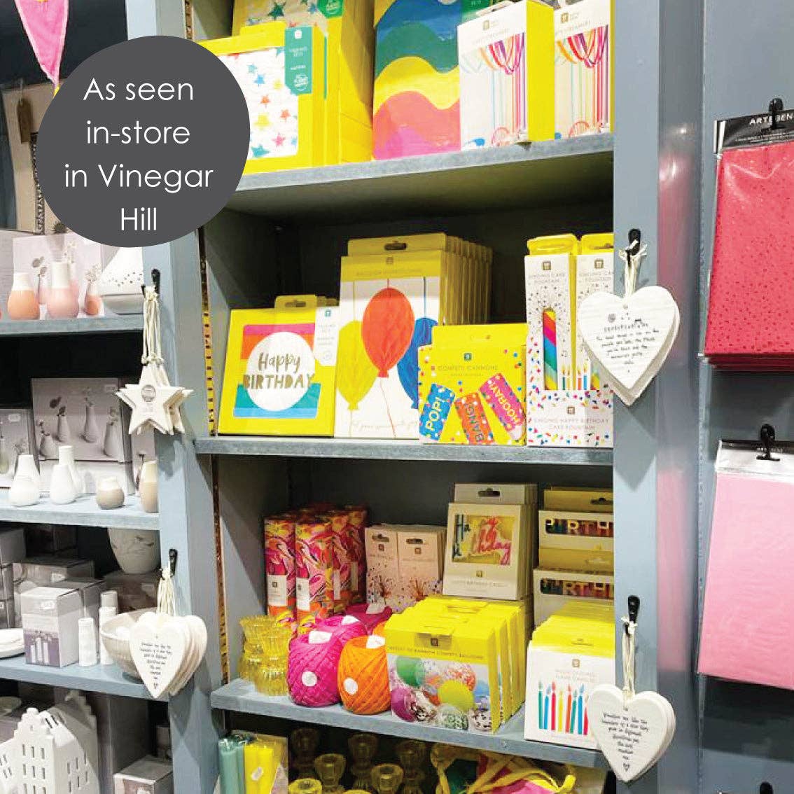 Rainbow Flame Birthday Candles